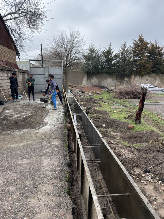 Шлакаблок териш ва уй куриш хизмати