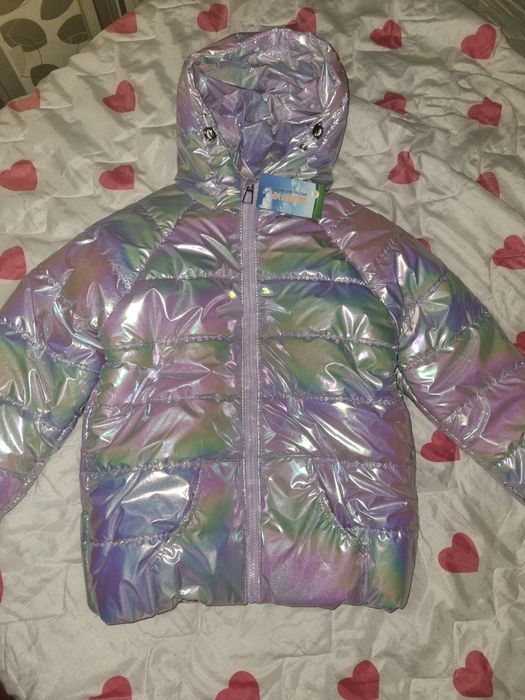 Детские куртки новые