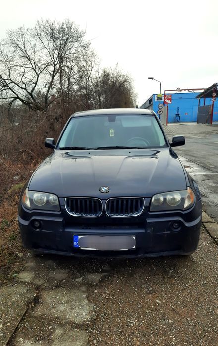 BMW X3  Xdrive motor 2.0