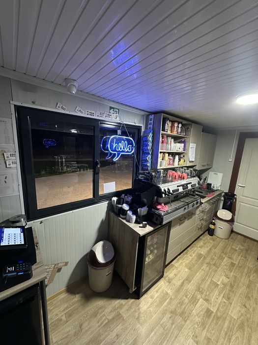 Cafenea  Drive thru ,container modular(afacere la cheie )