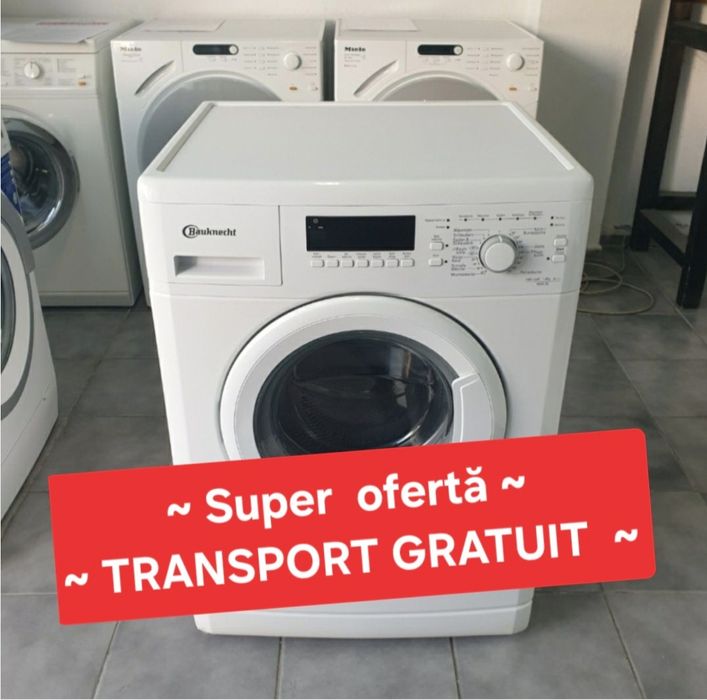 Mașină de spălat rufe automată Bauknecht  / iddp 14432