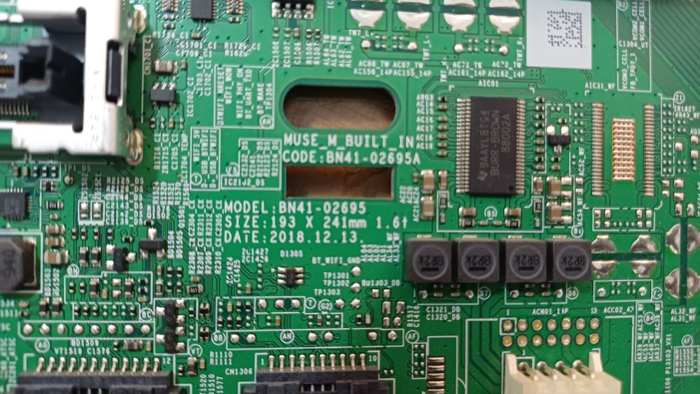 Main board + sursa QE49Q60RAT