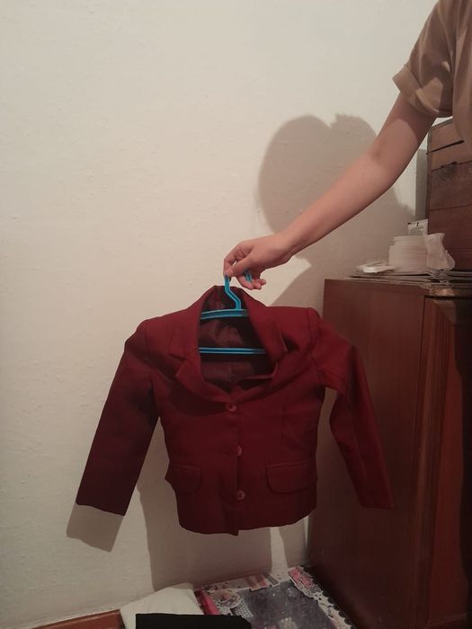 Продам дубленку и костюм б/у