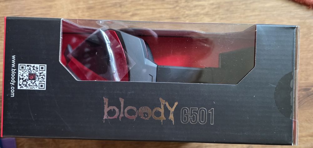 Casti pentru gaming, Bloody, G501, On-ear Cu microfon Negru, sigilate