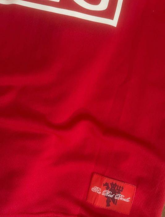 2008 Manchester United Home Shirt Moscow Final Ronaldo 7