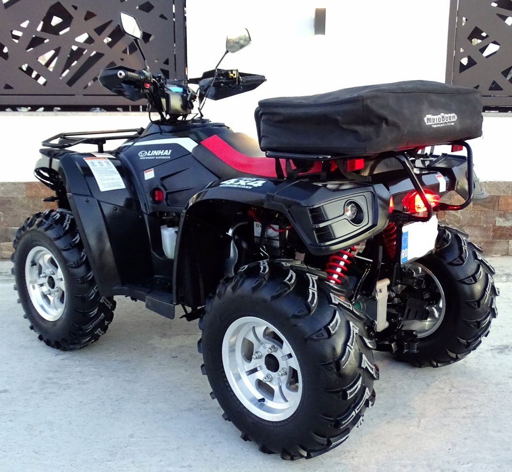 Atv /Atw Linhai 400 4x4 2015 înmatriculat Pitesti • OLX.ro