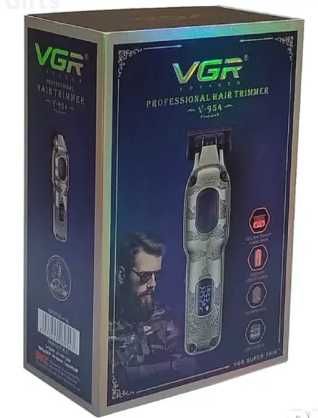 Машинка за подстригване VGR V-954 – Професионална, с LED дисплей
