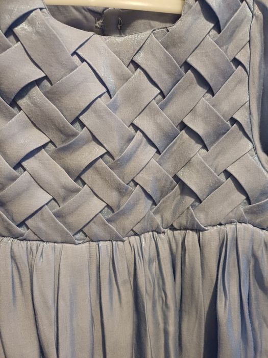 Ефектна рокля за 5-6 годишна дама