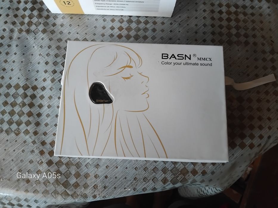 Наушники спортивные BASN