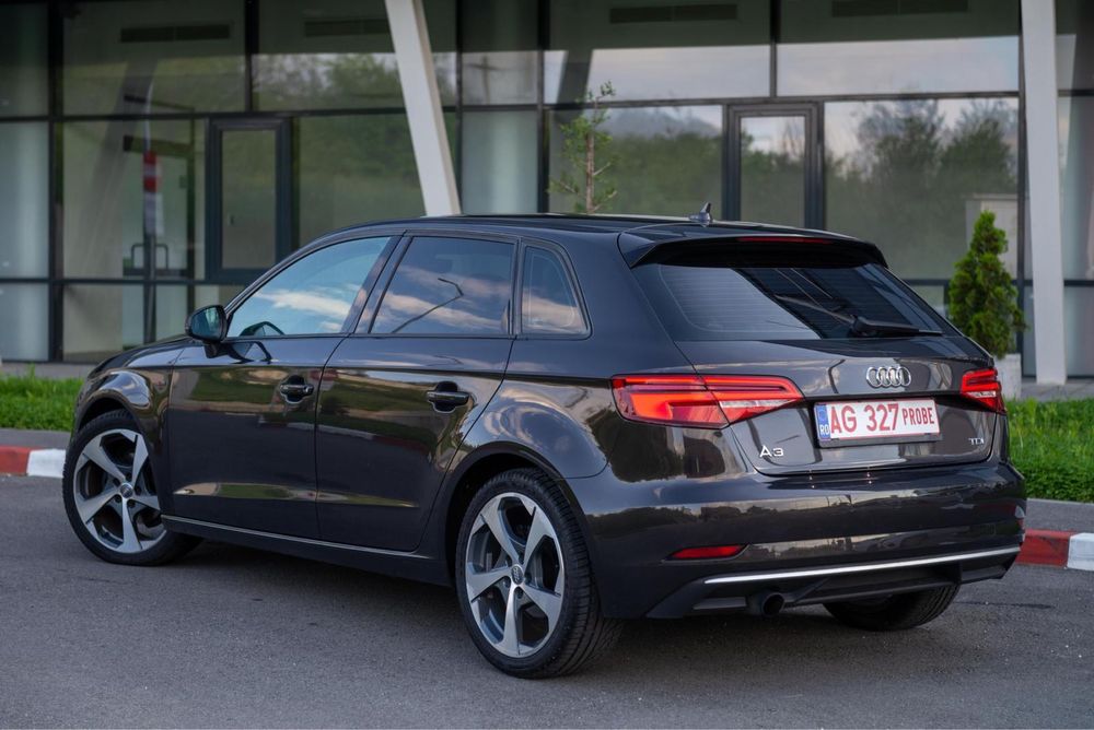 Audi A3 S-line Automat 2017 EURO 6