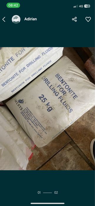 Bentonita si Compactonita