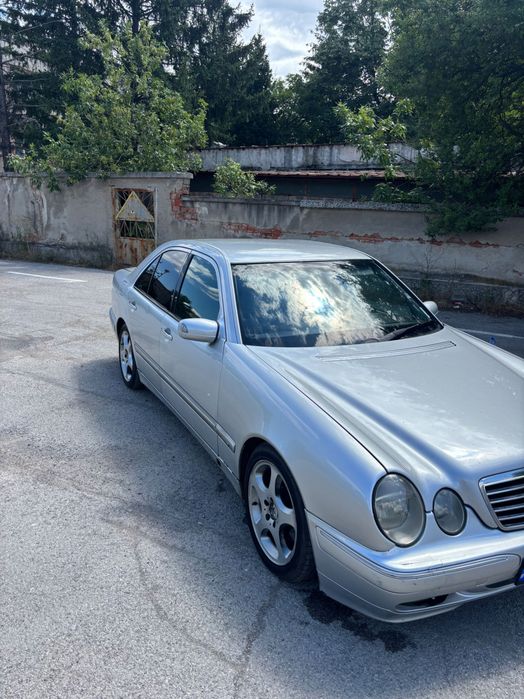 Mercedes benz w210 e320 cdi