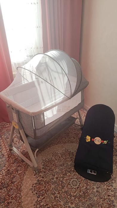 Продам детский манеж (кроватку-люльку)
