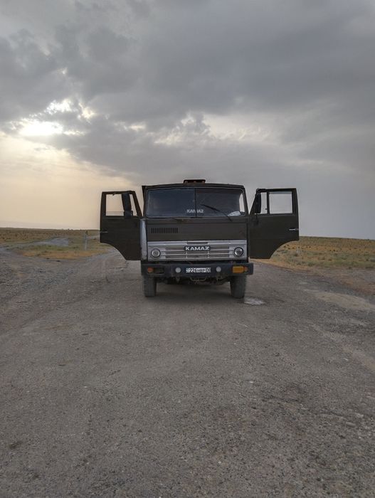 Услуга Камаз Тараз Доставка самосвал
