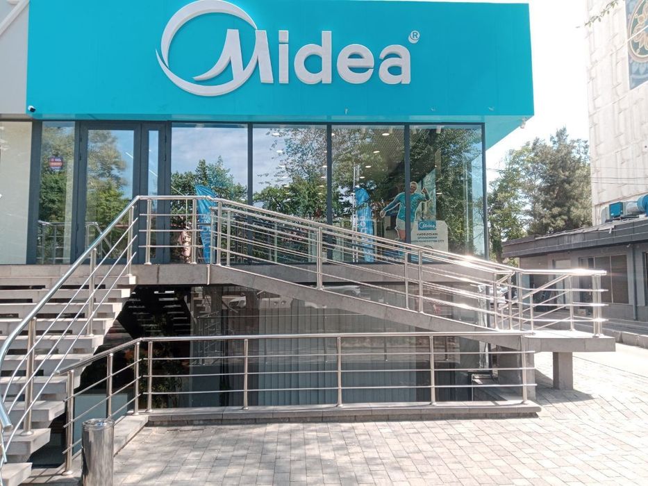 Кондиционер Midea Naomi PRO [9,12,18,24] + САМЫЕ НИЗКИЕ ЦЕНЫ В УЗБ