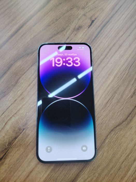 Iphone 14 pro max 85 yomkis karopka dakment ochilmagan 128 esim