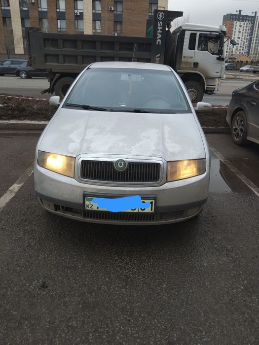 Шкода фабия 2002г