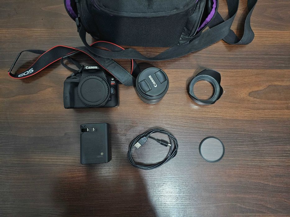 Kamera Canon 100d holati ideal