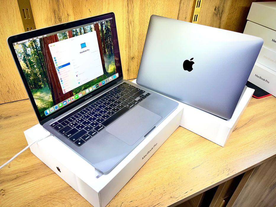 MacBook Pro M1 Silver 8/256-Chotkiy noutbuk ( Макбук - Ноутбук)