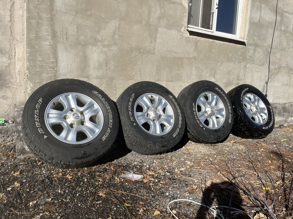 Диски lx470 land cruiser 100