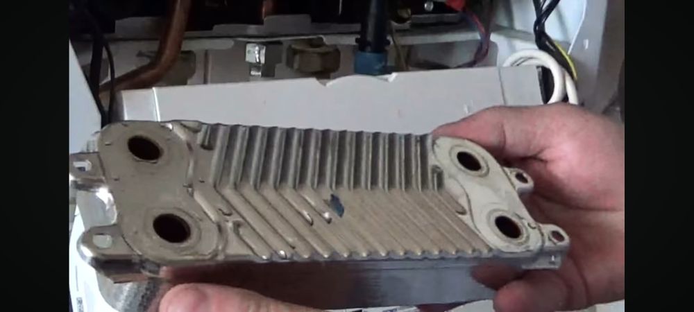 Ремонт  промывка настенный газовый котел