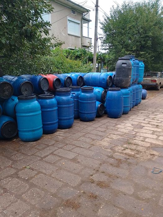 Бидони с ШИРОКО гърло 220Л