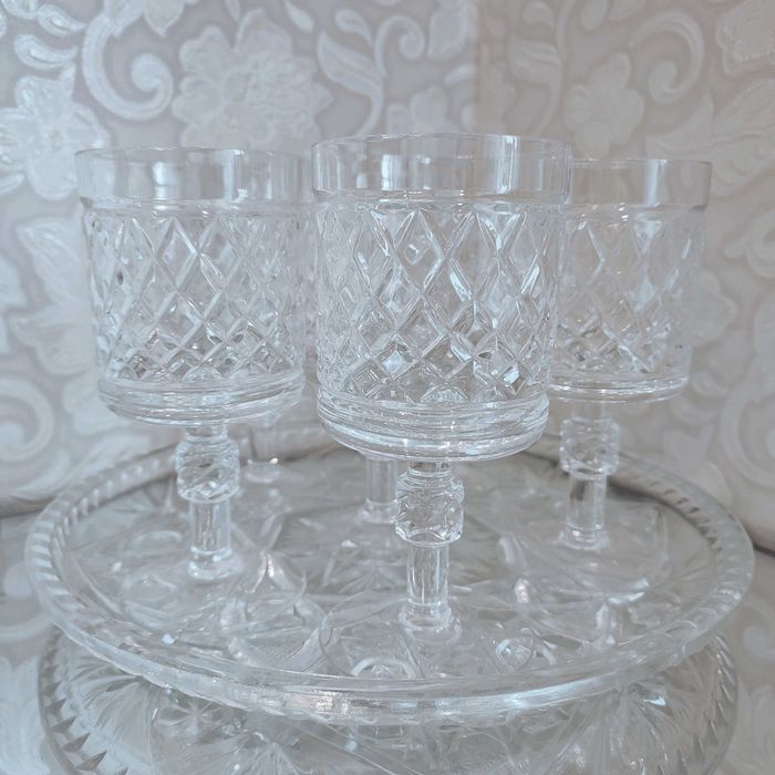 Хрусталь, чешское стекло