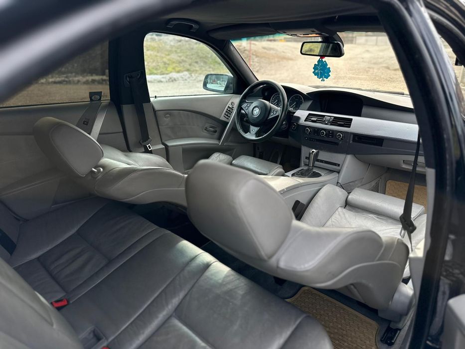 ~Vând-BMW M Pachet E60-530D An 2007/231 Cai Automat ~