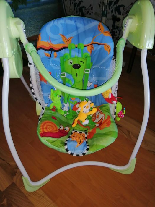 Електрическа бебешка люлка