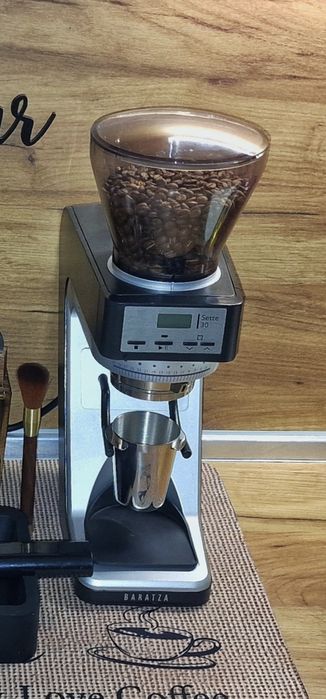 Baratza Sette-про кафемелачка за еспресо