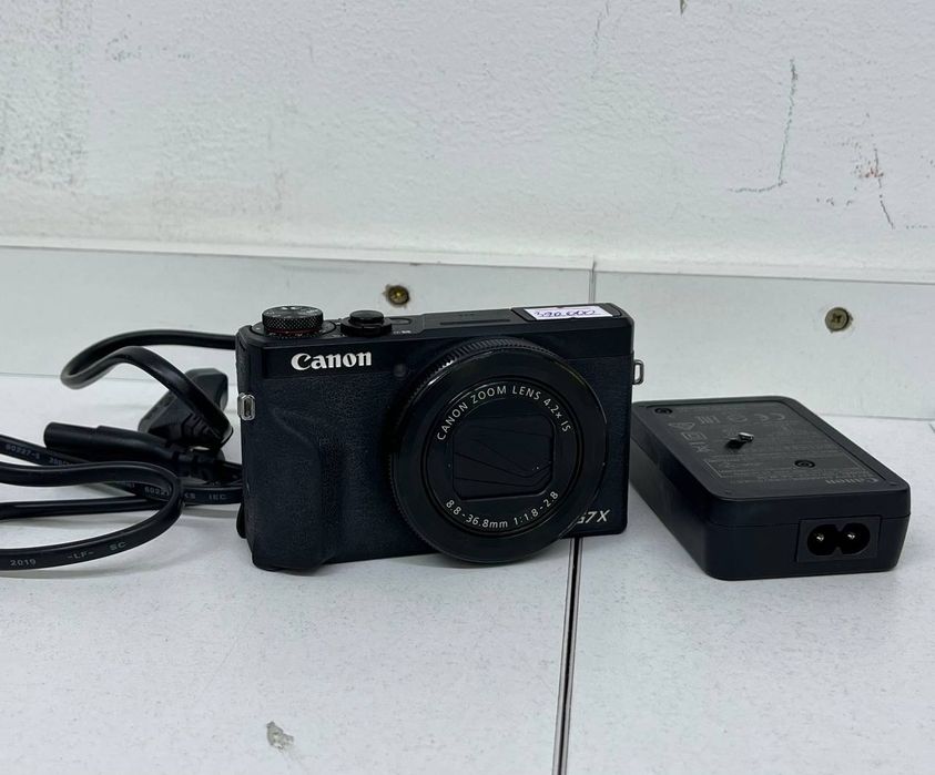 Фотоаппарат Canon PowerShot G7 X Mark III