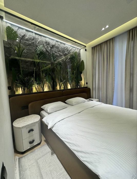 3-комнатная с арендатором | Мирабад, Skyline Towers