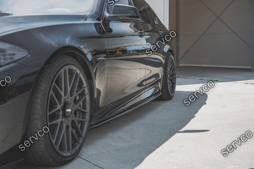 Praguri BMW Seria 5 F10 F11 M-Pack 2011-2017 v2 - Maxton Design