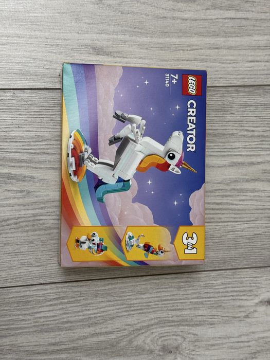 LEGO Creator (31140, единорог 3 в 1)