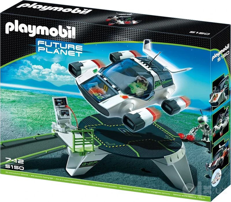 Playmobil 5150 Future Planet Турбоджет