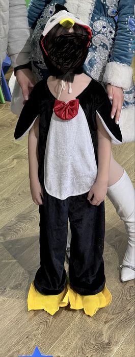 Новогодний костюм «пингвина»