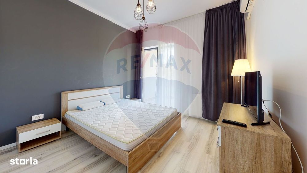 Apartament luminos cu 2 camere, terasa de 14 mp si loc de parcare
