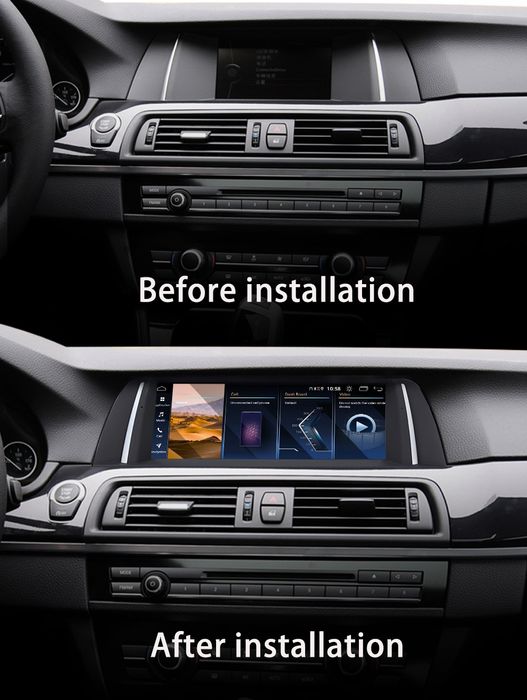 Магнитола android BMW E60 / F10 5-series