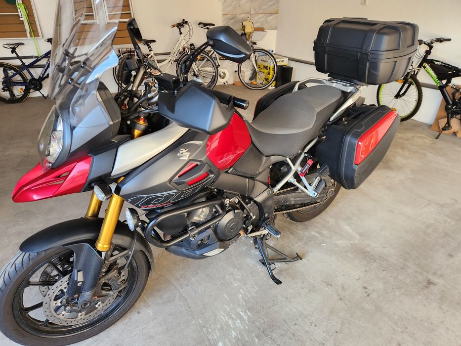 Suzuki V-strom 1000 2014