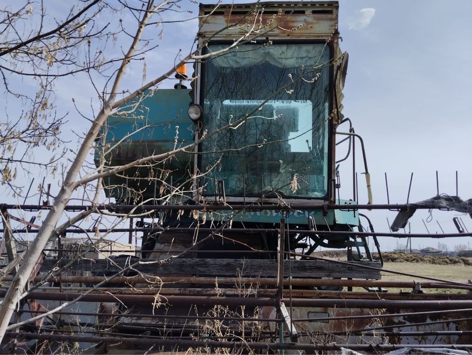 Комбайн сельхозтехника