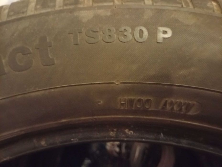 Continental 225/55/17  97H зимни