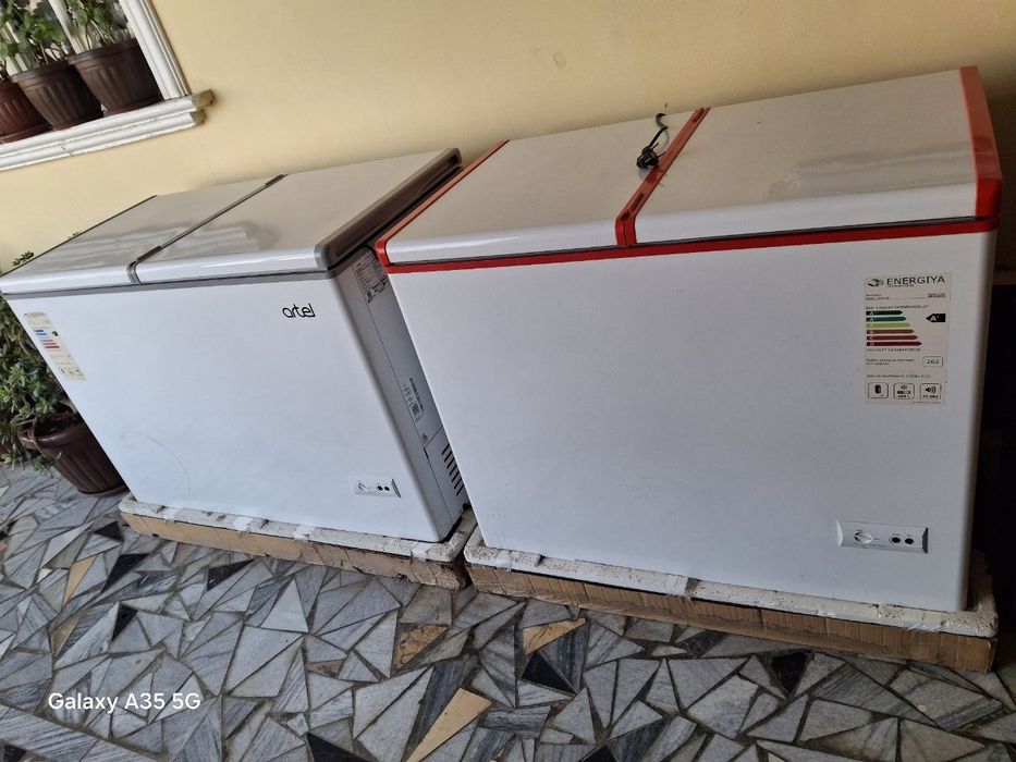 Морозильник новый артел