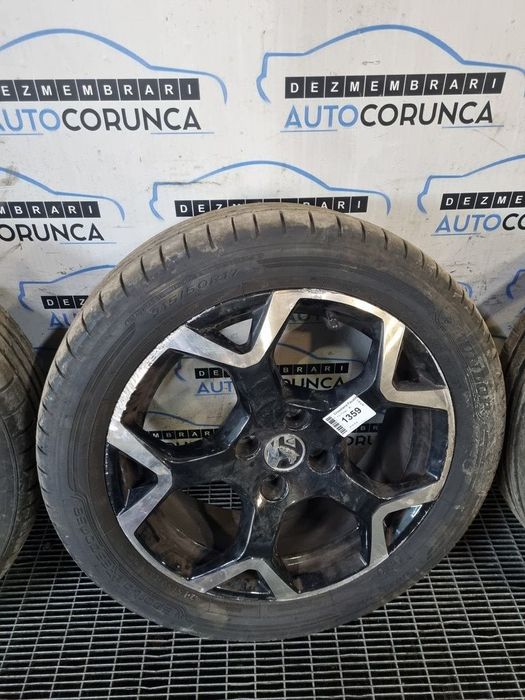 Jante aliaj Opel Crossland Facelift 2020 - 2025 (1359) R17 Cu anvelope(215/50R17) Et20 ...