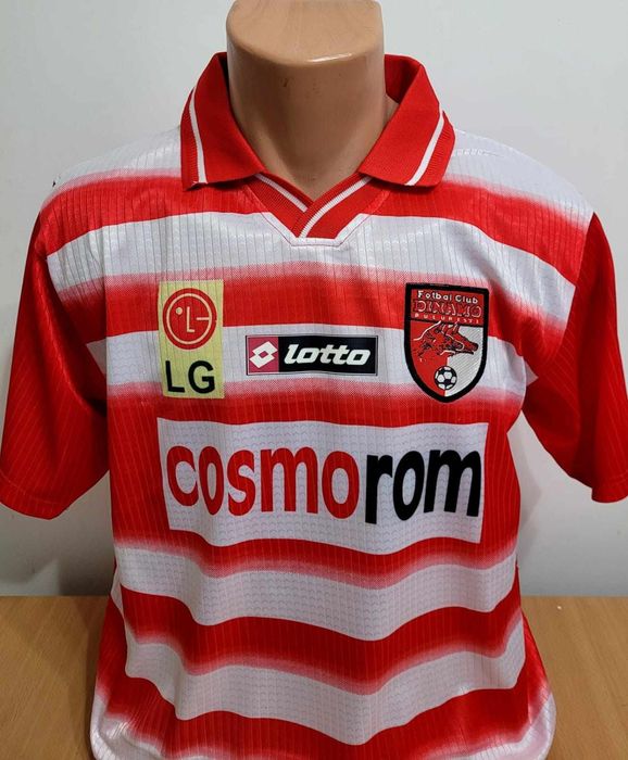 Tricou retro Dinamo- Mutu