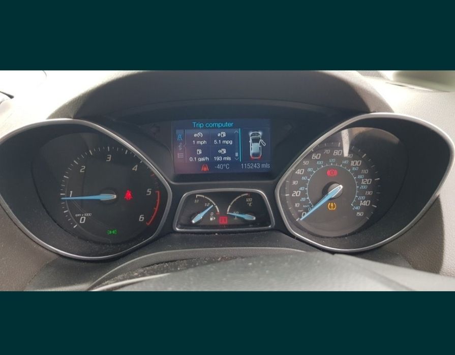 Dezmembrez Ford Cmax 1.6tdci 2011