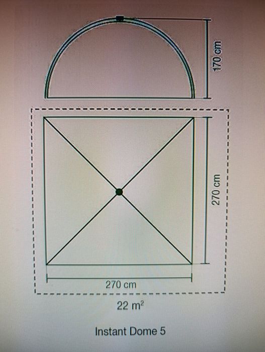 Cort Coleman Instant Dome 5