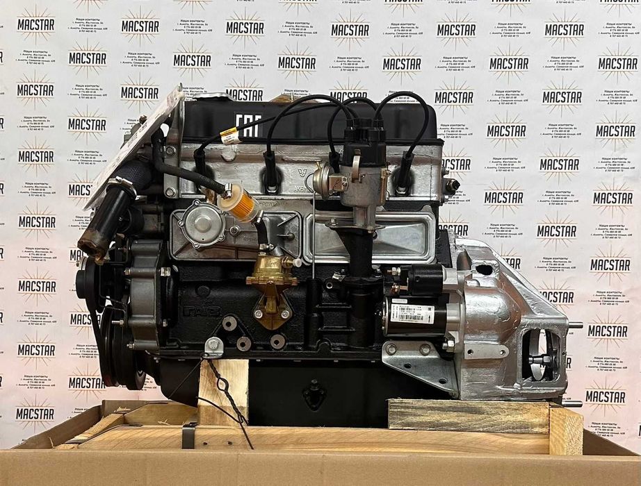 Двигатель в сборе Газель чугунный блок