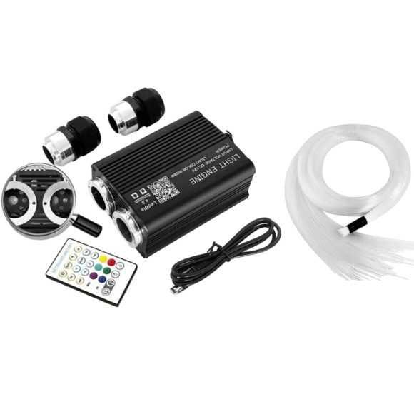 Kit Plafon Instelat TWINKLE + stele cazatoare 26W 920 fire la 3 metri