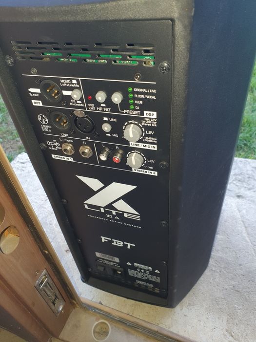 Fbt xlite 10 proveniență Anglia