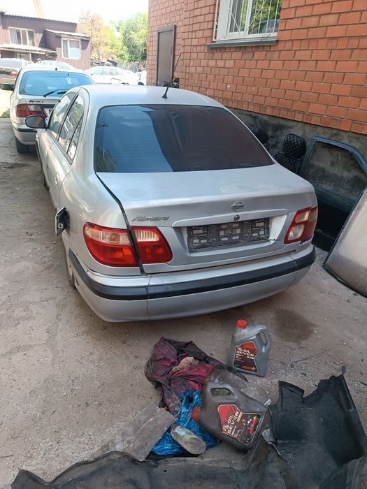 Ниссан Альмера N16 разбор